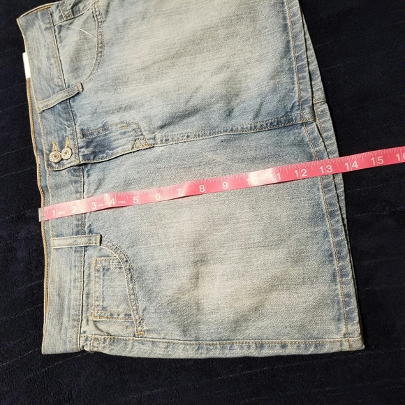 Old Navy Mini Jean Skirt - Picture 5 of 8